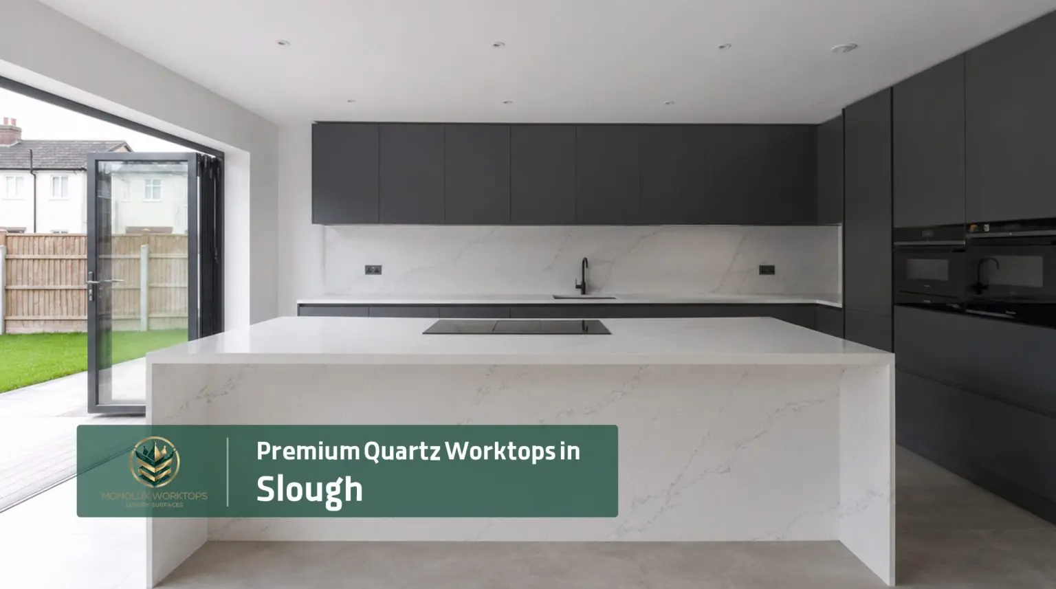Premium Quartz kitchen Worktops in Slough