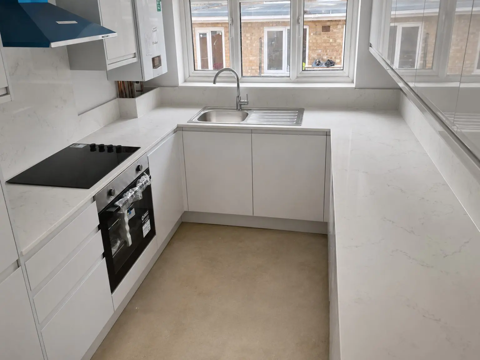 Quartz Worktops in Bedford