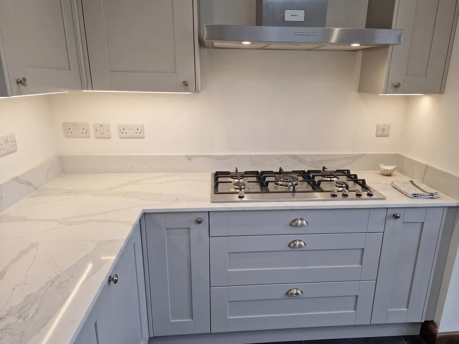 Rohan & Aisha's kitchen worktop in Leicester 2026