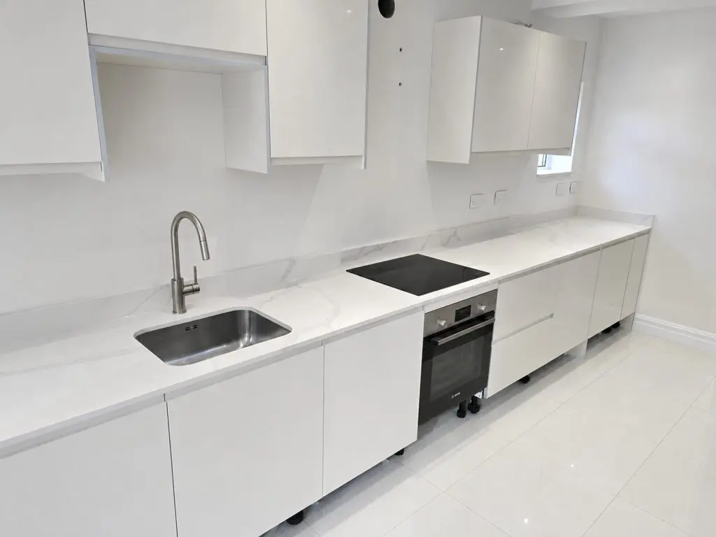 Rupert's Kitchen, Calacatta Eternal Grey, Slough 2025