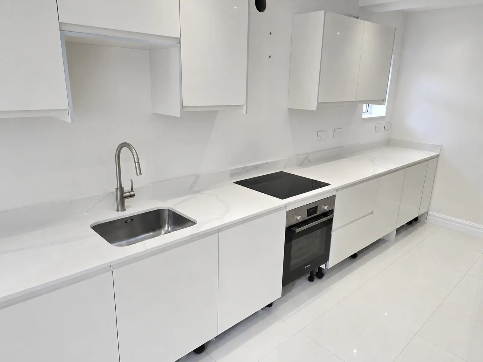 Rupert's Kitchen, Calacatta Eternal Grey, Slough 2025