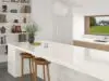 Sea Sand quartz worktop