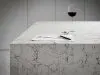White Attic breakfast bar