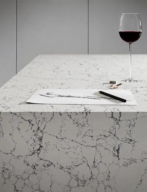 White Attic breakfast bar