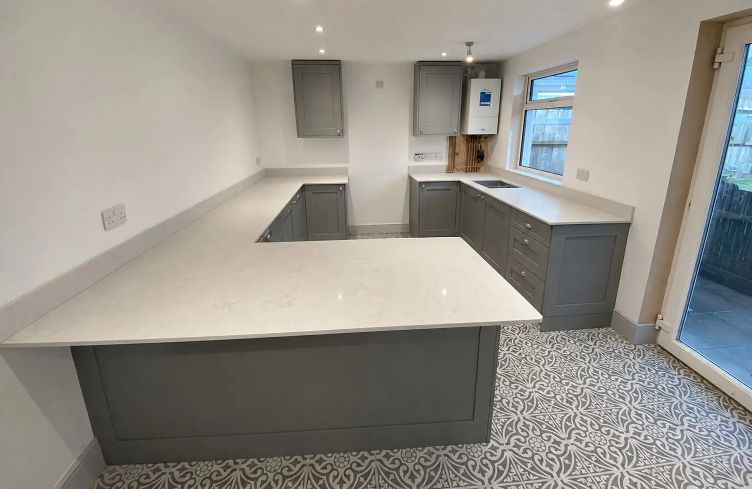 Worktop Templating in London