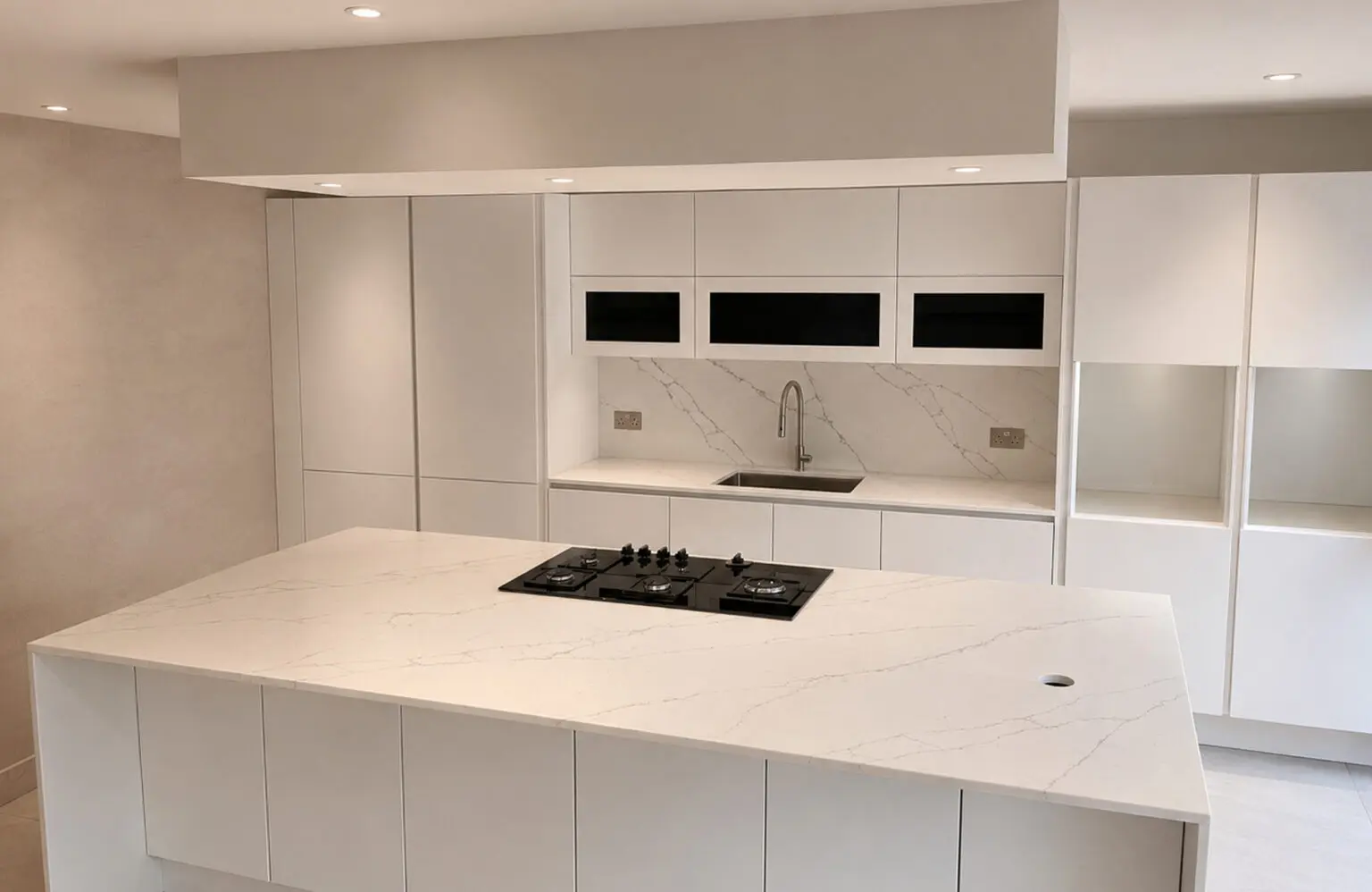 Worktop Templating in Oxford