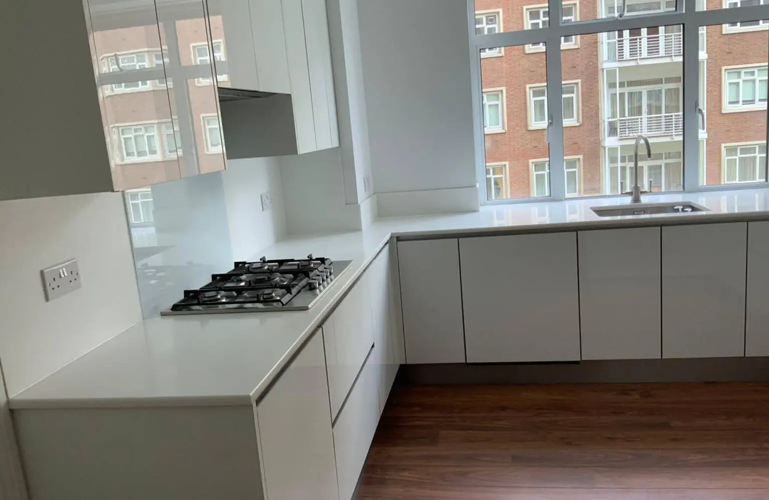 Worktop Templating in Reading