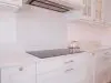 arabescato vagli Hob Splashback