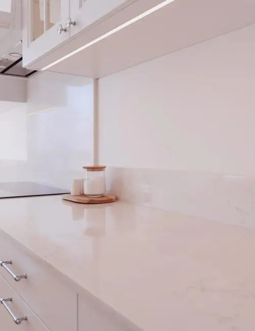arabescato vagli Hob Splashback, splashback