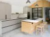 inglis hall lindfield Statuario Maximus worktops