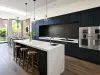yeo design Statuario Maximus kitchen Island