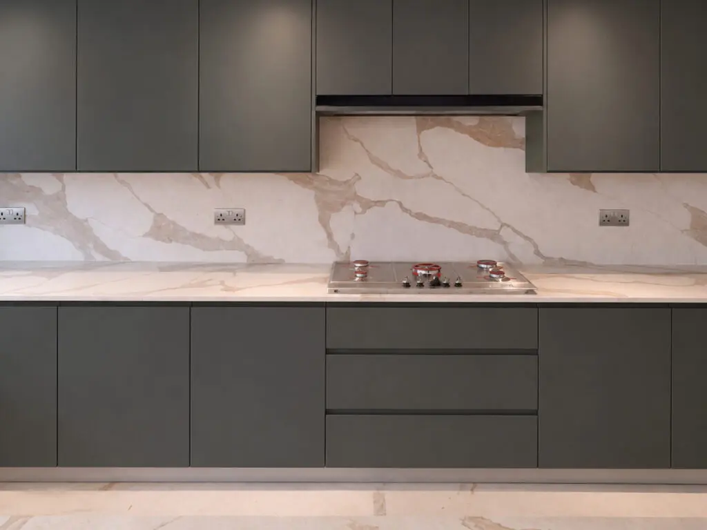 Calacatta Bronze - High Wycombe project