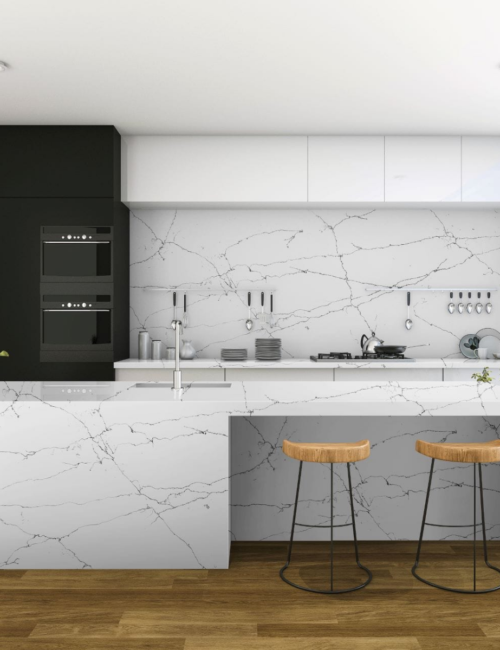 bianco drift kitchen worktop