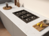 bianco drift quartz for small kitchen