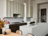 calacatta gold soft with cream cabinet