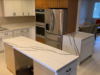 monaco quartz kitchen island