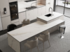 rose gold kitchen worktop