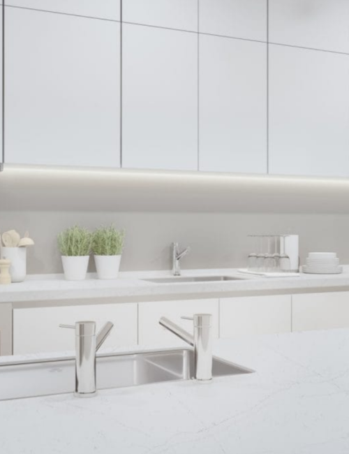 Calacatta Miranda quartz worktop