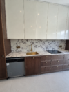 Calacatta Viola quartz worktop project in Southampton
