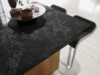 Roma Black quartz worktop