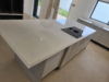 Aspen Ice Quartz Worktop, Ealing, London project