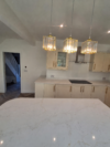 Calacatta Classic quartz worktop in high Wycomb project