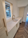 Calacatta Classic quartz worktop in high Wycomb project