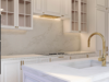 Arabescato Gold quartz worktop