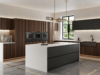 Arabescato Lite Grey quartz worktop