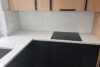 Aria White Quartz Kitchen in Highgate, London