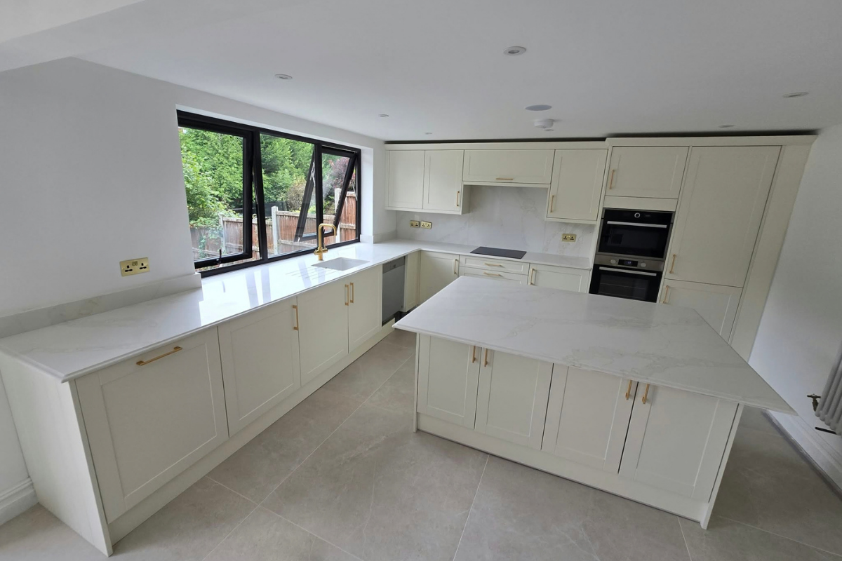 Calacatta Luna Quartz Worktops in Bournemouth