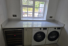 Capri white quartz worktop project in Chiswick, London