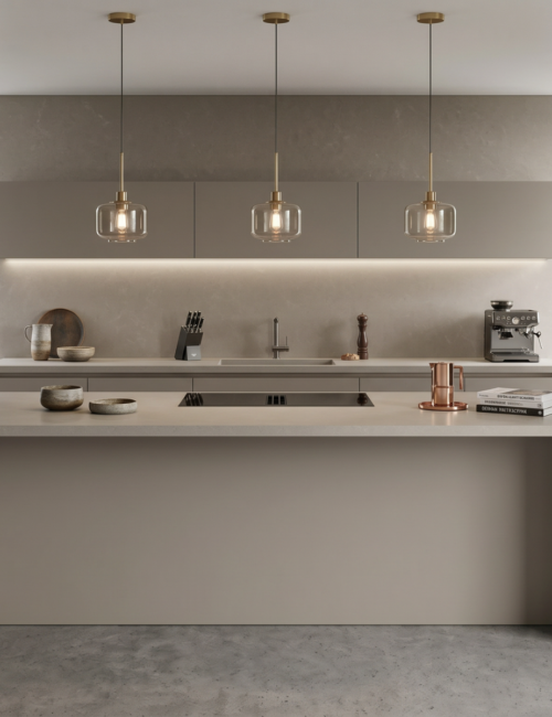 Cemento Quartz Worktop