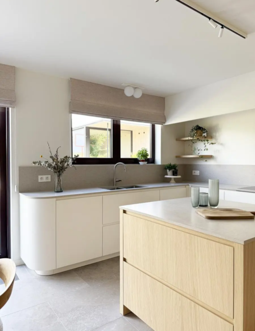 Cendre Quartz Worktop