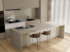 Fusion Brown Quartz Worktop
