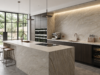 Fusion Brown Quartz Worktop
