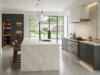 Fusion Brown Quartz Worktop