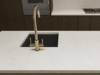 Luna Beige quartz worktop