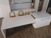 Mont Blanc quartz worktop
