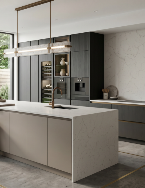 Mystic quartz worktop