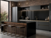 Pure Black Quartz Worktop