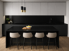 Pure Black Quartz Worktop