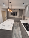 Dramatic Sydney Black Quartz Takes Centre Stage in Watford