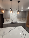 Dramatic Sydney Black Quartz Takes Centre Stage in Watford