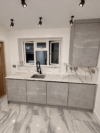 Dramatic Sydney Black Quartz Takes Centre Stage in Watford