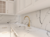 Sydney Black quartz worktop slab