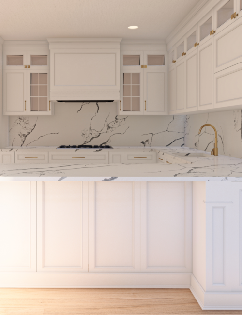 Sydney Black quartz worktop slab
