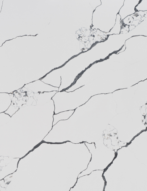 Sydney Black quartz worktop slab