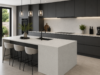 Vanilla quartz worktop