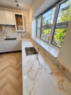 Miami 3D quartz project, St Albans, London